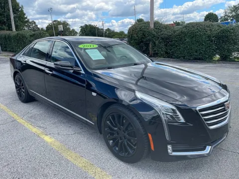 Black 2017 Cadillac CT6 4d Sedan AWD 3.0T Premium Luxury for sale in Frankfort, KY