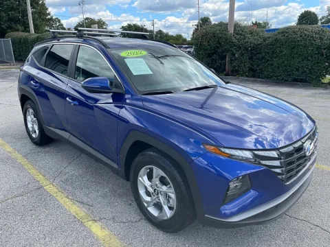 Blue 2022 Hyundai Tucson SEL FWD for sale in Frankfort, KY