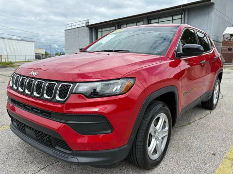 Another view of 2023 Jeep Compass Sport 4x4 for sale in Frankfort, KY at EZ Car Connection