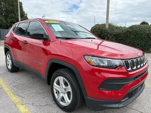 Red 2023 Jeep Compass Sport 4x4 for sale in Frankfort, KY