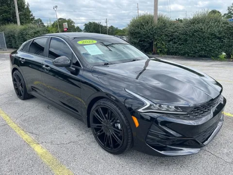 Black 2022 Kia K5 GT-Line FWD for sale in Frankfort, KY