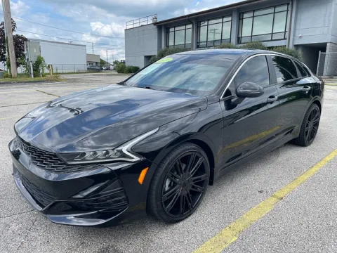 Another view of 2022 Kia K5 GT-Line FWD for sale in Frankfort, KY at EZ Car Connection