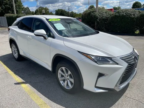 White 2016 Lexus RX 350 FWD 4dr for sale in Frankfort, KY