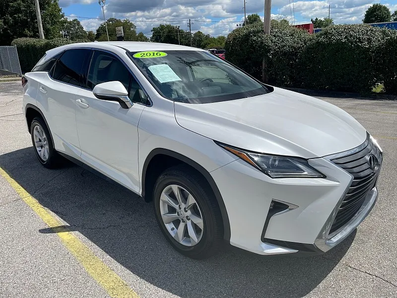 White 2016 Lexus RX 350 FWD 4dr for sale in Frankfort, KY