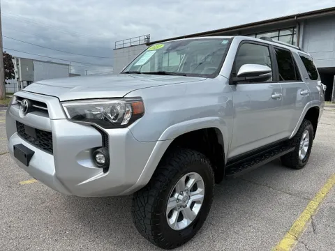 Another view of 2021 Toyota 4Runner SR5 Premium 4WD for sale in Frankfort, KY at EZ Car Connection