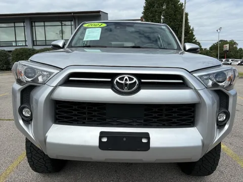 Photos of 2021 Toyota 4Runner SR5 Premium 4WD for sale in Frankfort, KY at EZ Car Connection