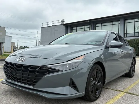Another view of 2023 Hyundai Elantra SEL IVT for sale in Frankfort, KY at EZ Car Connection