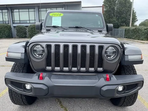 Photos of 2018 Jeep Wrangler Unlimited 4d SUV 4WD Rubicon for sale in Frankfort, KY at EZ Car Connection