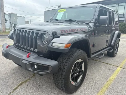 Another view of 2018 Jeep Wrangler Unlimited 4d SUV 4WD Rubicon for sale in Frankfort, KY at EZ Car Connection