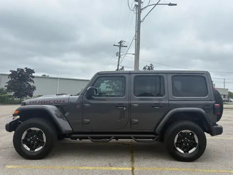 More photos of 2018 Jeep Wrangler Unlimited 4d SUV 4WD Rubicon at EZ Car Connection, KY