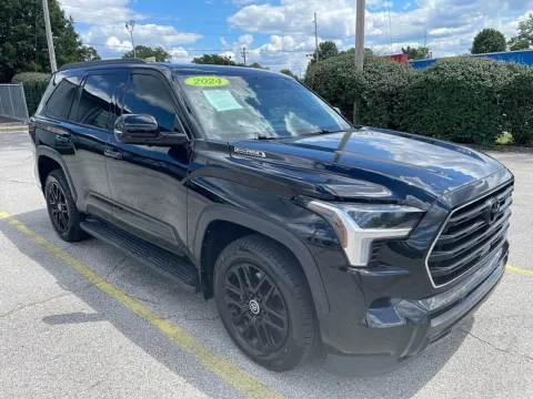 Black 2024 Toyota Sequoia Limited 4WD for sale in Frankfort, KY