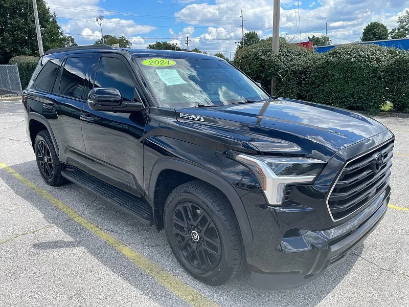 Black 2024 Toyota Sequoia Limited 4WD for sale in Frankfort, KY