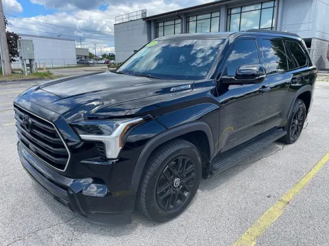 Another view of 2024 Toyota Sequoia Limited 4WD for sale in Frankfort, KY at EZ Car Connection