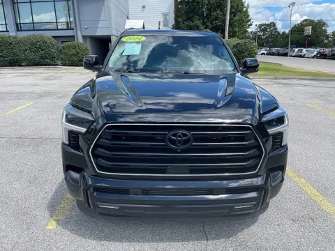 Photos of 2024 Toyota Sequoia Limited 4WD for sale in Frankfort, KY at EZ Car Connection