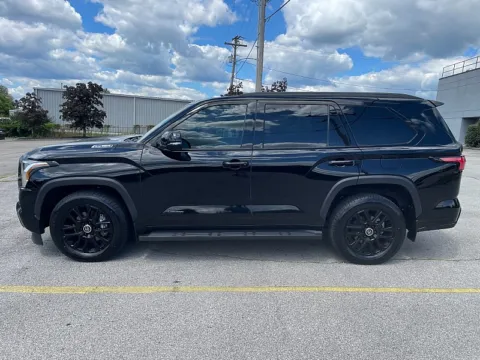 More photos of 2024 Toyota Sequoia Limited 4WD at EZ Car Connection, KY