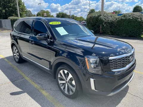 Black 2021 Kia Telluride EX AWD for sale in Frankfort, KY