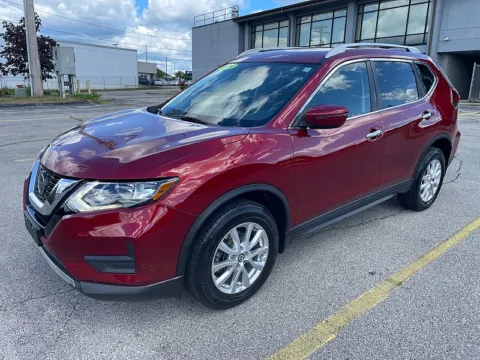 Another view of 2018 Nissan Rogue 4d SUV AWD SV for sale in Frankfort, KY at EZ Car Connection