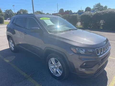 Gray 2022 Jeep Compass Latitude FWD for sale in Frankfort, KY