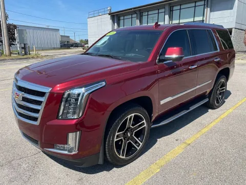 Another view of 2018 Cadillac Escalade 4d SUV 4WD Luxury for sale in Frankfort, KY at EZ Car Connection