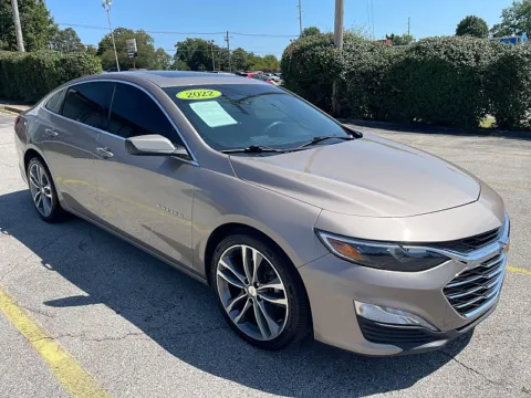 Orange 2022 Chevrolet Malibu 4dr Sdn LT for sale in Frankfort, KY
