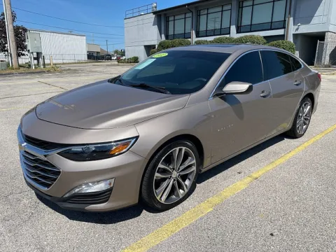 Another view of 2022 Chevrolet Malibu 4dr Sdn LT for sale in Frankfort, KY at EZ Car Connection