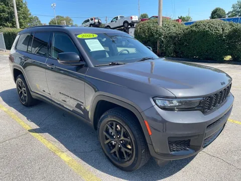 White 2024 Jeep Grand Cherokee L Laredo 4x4 for sale in Frankfort, KY