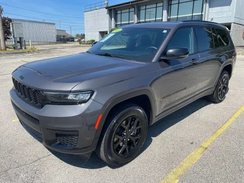 Another view of 2024 Jeep Grand Cherokee L Laredo 4x4 for sale in Frankfort, KY at EZ Car Connection