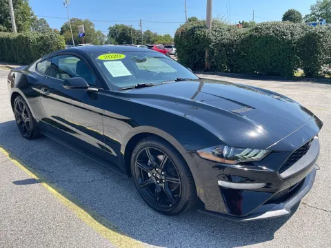 Black 2020 Ford Mustang 2d Fastback Eco for sale in Frankfort, KY
