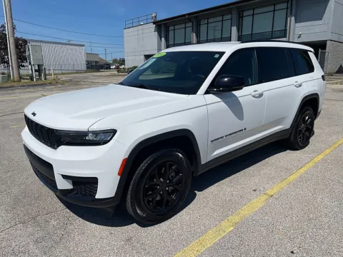 Another view of 2024 Jeep Grand Cherokee L Laredo X 4x4 for sale in Frankfort, KY at EZ Car Connection