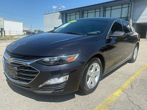 Another view of 2022 Chevrolet Malibu 4dr Sdn LT for sale in Frankfort, KY at EZ Car Connection