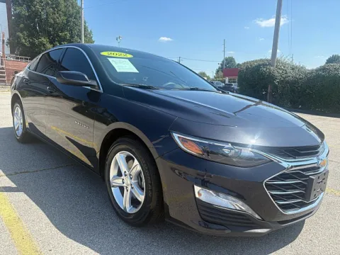 Black 2022 Chevrolet Malibu 4dr Sdn LT for sale in Frankfort, KY