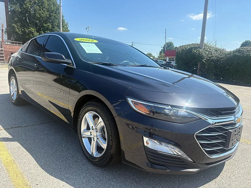 Black 2022 Chevrolet Malibu 4dr Sdn LT for sale in Frankfort, KY