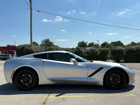 Another view of 2017 Chevrolet Corvette 2d Coupe Stingray w/3LT for sale in Frankfort, KY at EZ Car Connection