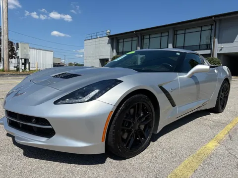 More photos of 2017 Chevrolet Corvette 2d Coupe Stingray w/3LT at EZ Car Connection, KY
