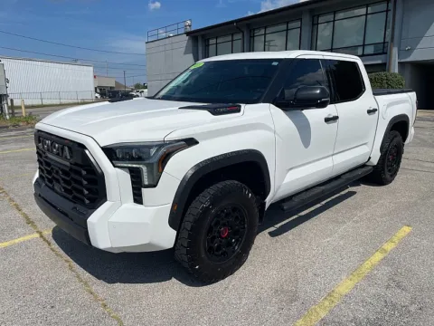 Another view of 2023 Toyota Tundra Hybrid TRD Pro CrewMax 5.5ft Bed for sale in Frankfort, KY at EZ Car Connection