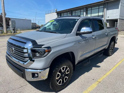 Another view of 2019 Toyota Tundra CrewMax Limited 5.7L for sale in Frankfort, KY at EZ Car Connection