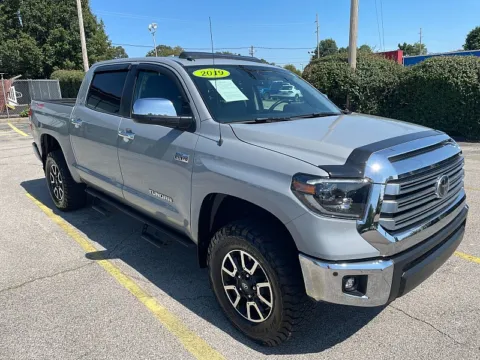 Gray 2019 Toyota Tundra CrewMax Limited 5.7L for sale in Frankfort, KY