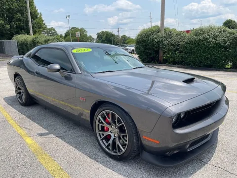 Gray 2017 Dodge Challenger 2d Coupe SRT 392 for sale in Frankfort, KY