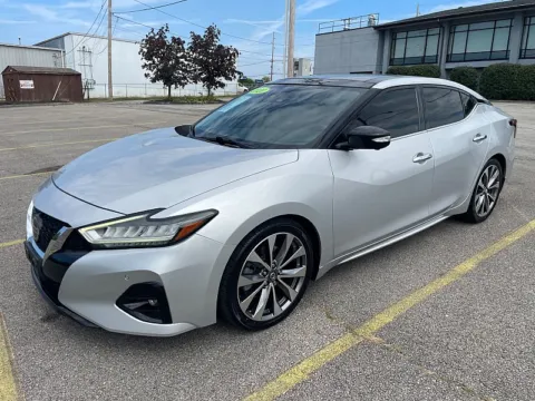 Another view of 2020 Nissan Maxima 4d Sedan Platinum for sale in Frankfort, KY at EZ Car Connection