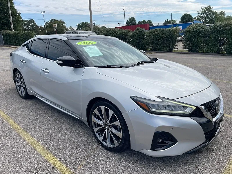 Silver 2020 Nissan Maxima 4d Sedan Platinum for sale in Frankfort, KY