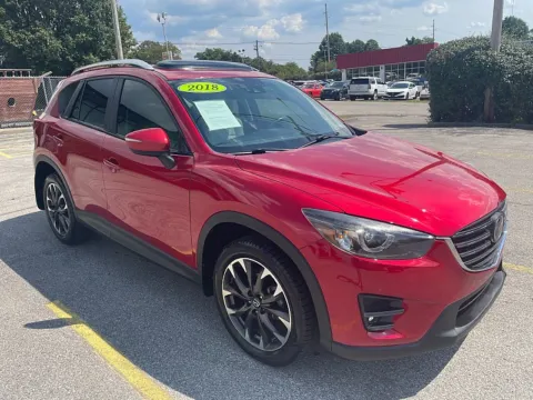 Red 2016 Mazda CX-5 4d SUV FWD Grand Touring for sale in Frankfort, KY