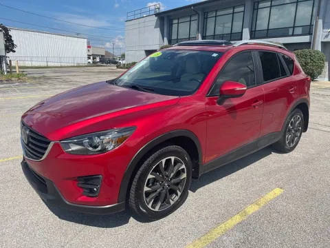 Another view of 2016 Mazda CX-5 4d SUV FWD Grand Touring for sale in Frankfort, KY at EZ Car Connection