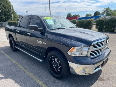 Gray 2016 Ram 1500 Crew Cab Big Horn for sale in Frankfort, KY