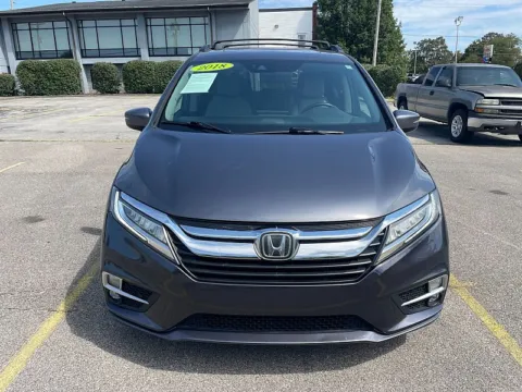 Photos of 2018 Honda Odyssey 4d Wagon Elite for sale in Frankfort, KY at EZ Car Connection