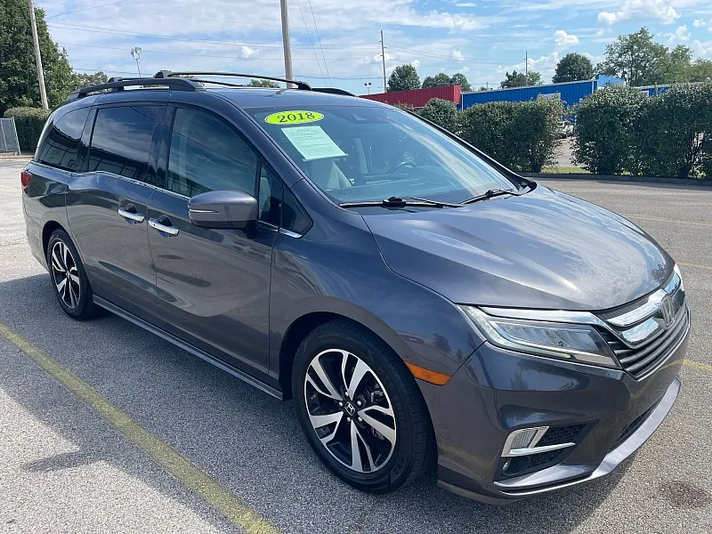 Gray 2018 Honda Odyssey 4d Wagon Elite for sale in Frankfort, KY