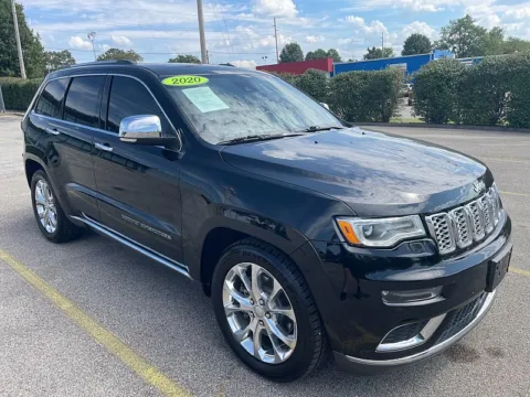Black 2020 Jeep Grand Cherokee 4d SUV 4WD Summit V8 for sale in Frankfort, KY
