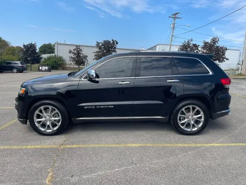 More photos of 2020 Jeep Grand Cherokee 4d SUV 4WD Summit V8 at EZ Car Connection, KY