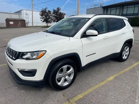 Another view of 2020 Jeep Compass 4d SUV FWD Latitude for sale in Frankfort, KY at EZ Car Connection