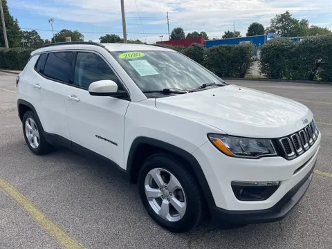 White 2020 Jeep Compass 4d SUV FWD Latitude for sale in Frankfort, KY