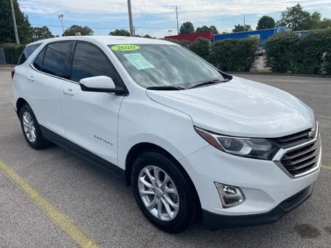 White 2020 Chevrolet Equinox 4d SUV FWD LT w/1LT for sale in Frankfort, KY